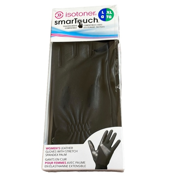 NWOT Isotoner - Women’s fleece lined Smartouch Gloves - Picture 1 of 4